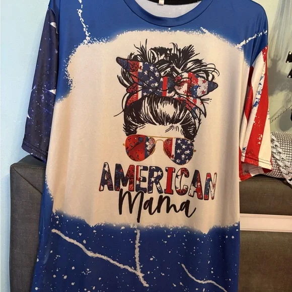 🩷American Mama Graphic Tee🩷3/20$ - Picture 2 of 7